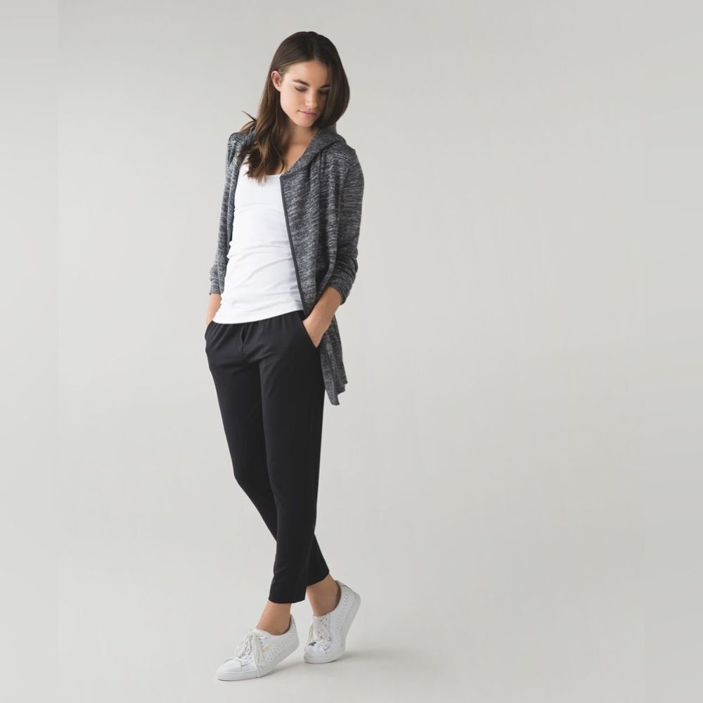 Lululemon Peace of Mind Hooded Wrap Sweater - NO SIZE SEE MEASUREMENTS